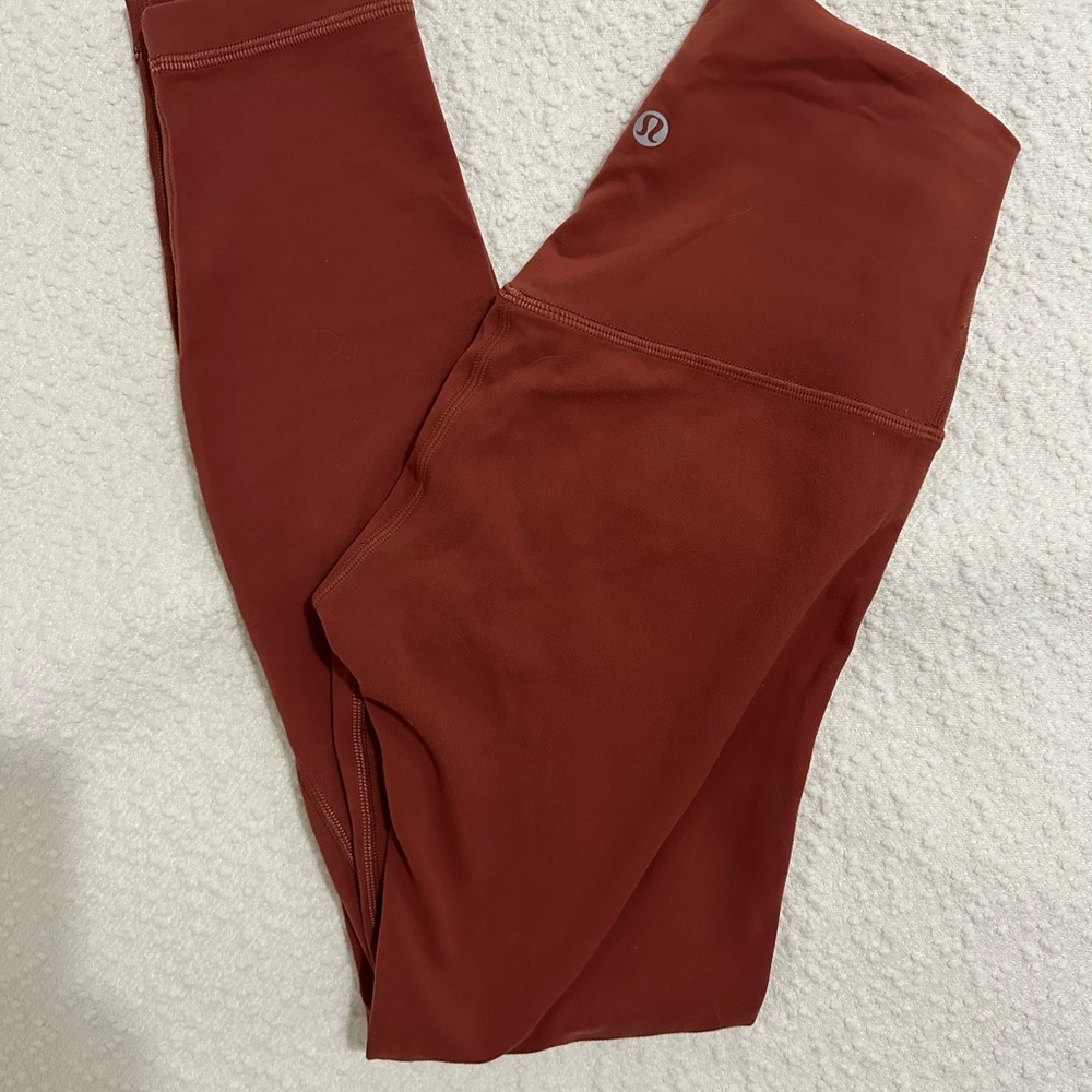 Lululemon Align 25” Rustic Clay
